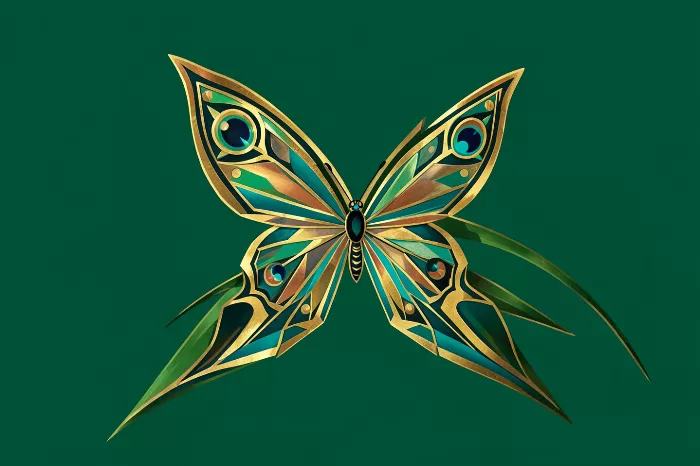 Emerald Peacock