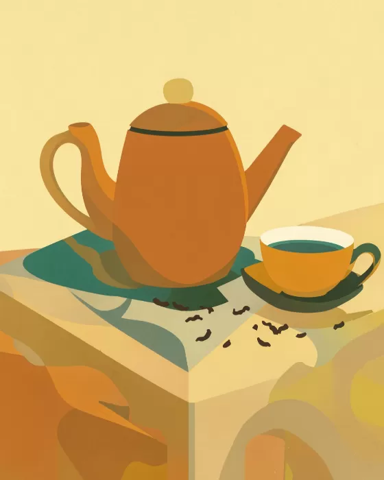 Streamlined Teapot