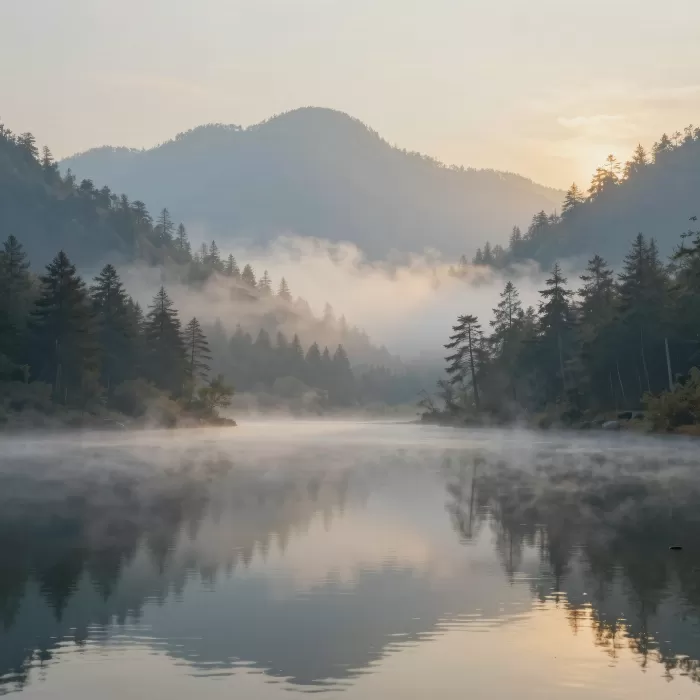 Misty Dawn II