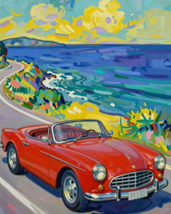 Fauvist Roadster