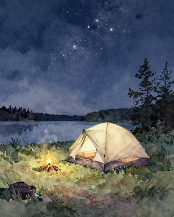 Canvas Tent