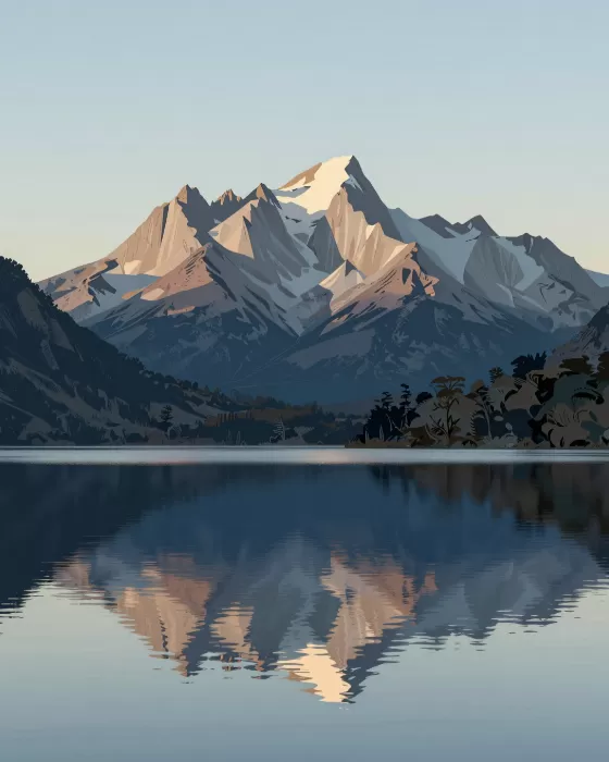 Mountain Reflections