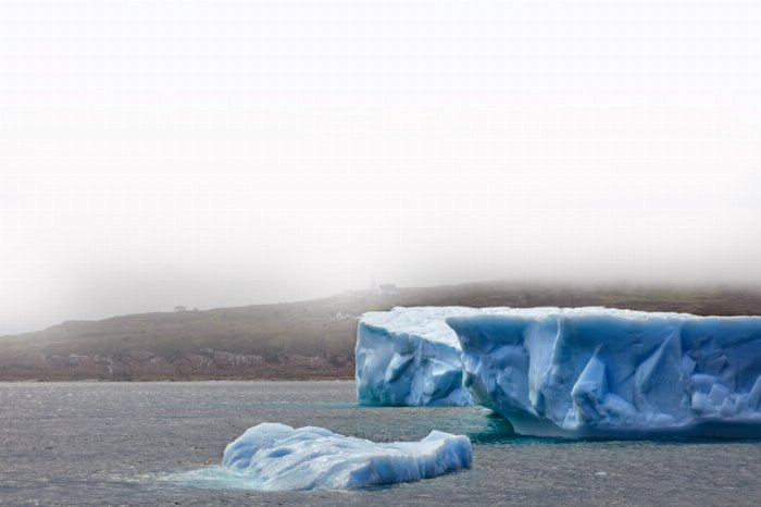 Cape Spear Iceberg 1 - Newfoundland art print
