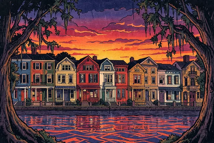 Charleston Glow