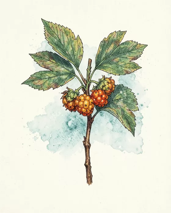 Cloudberry Specimen