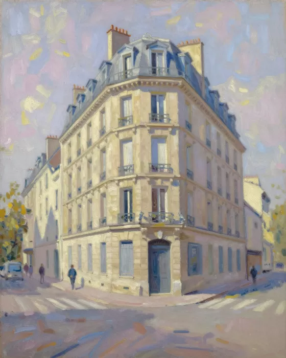 Parisian Corner