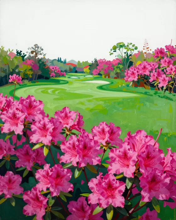 Golf Blossoms