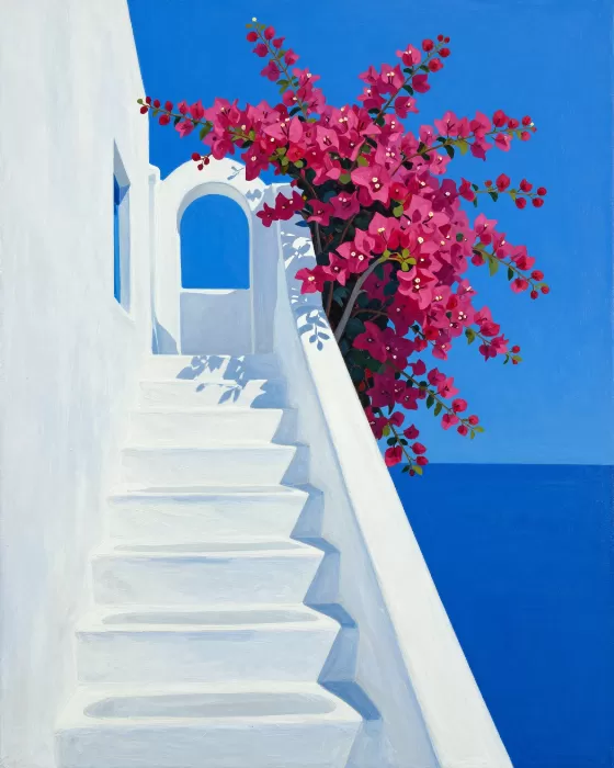 Mykonos Steps