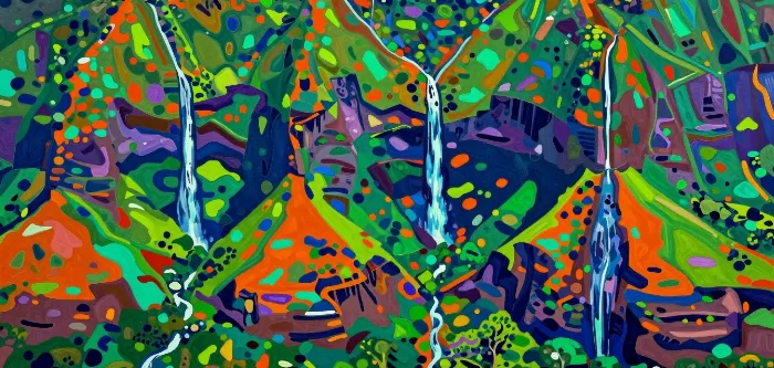 Veridian Cascades