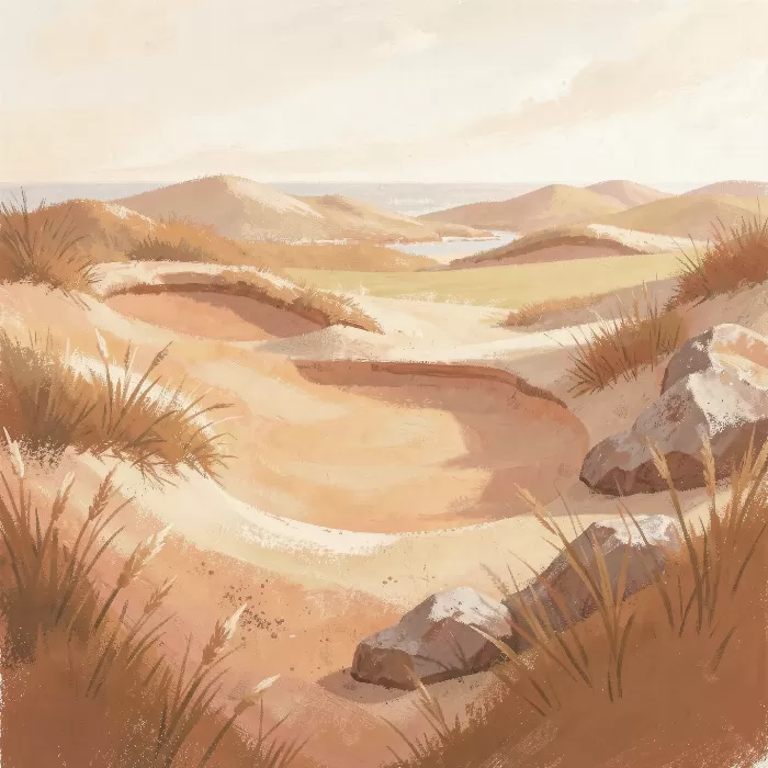 Ochre Greens