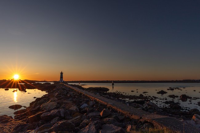 Island Sunrise 2 - Newfoundland art print