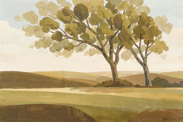 Beige Grove