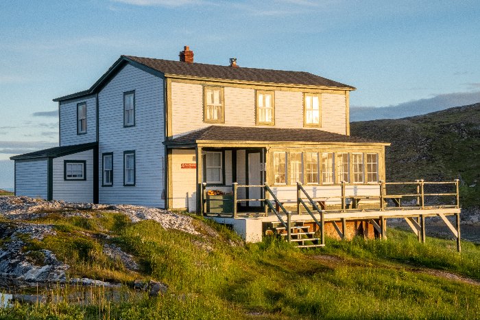 The Inn - Newfoundland art print