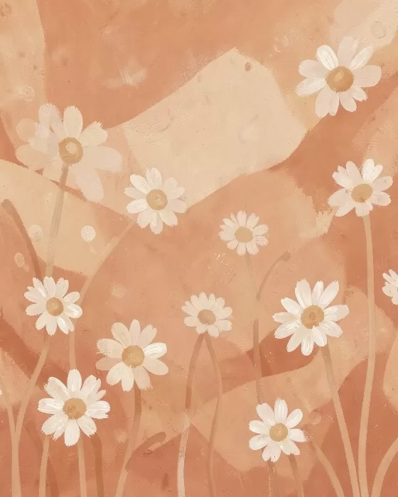 Sunlit Daisies