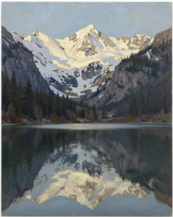 Robson Reflection
