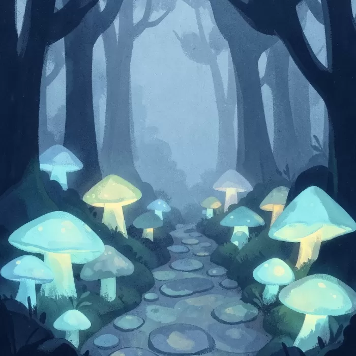 Foggy Pathway
