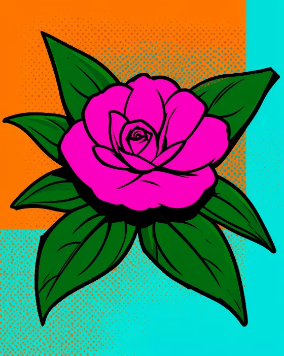 Pop Camellia