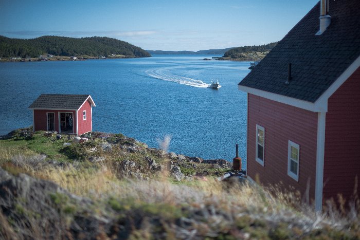 Exploits Island - Newfoundland art print