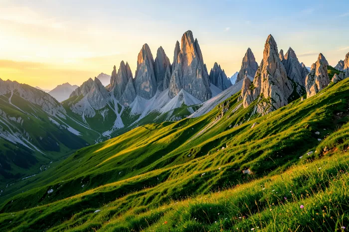 Seceda Spires