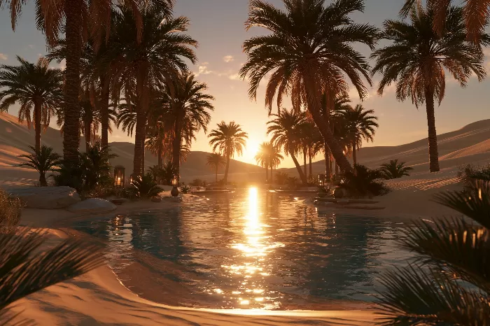 Desert Oasis