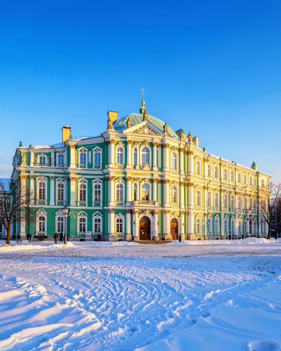 Palace Winter