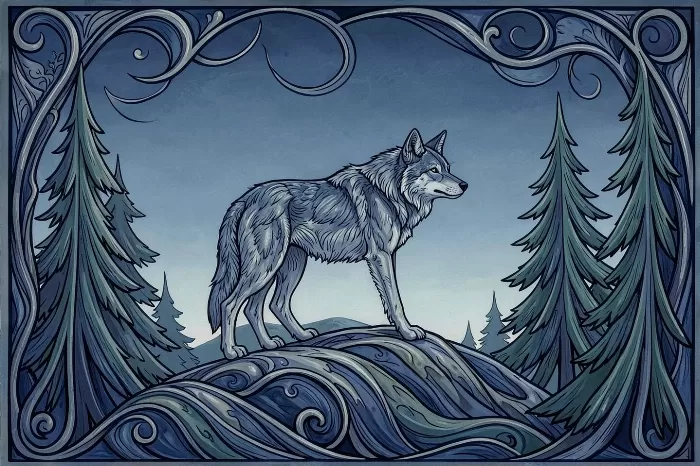 Twilight Wolf
