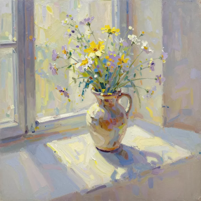 Sunlit Jug