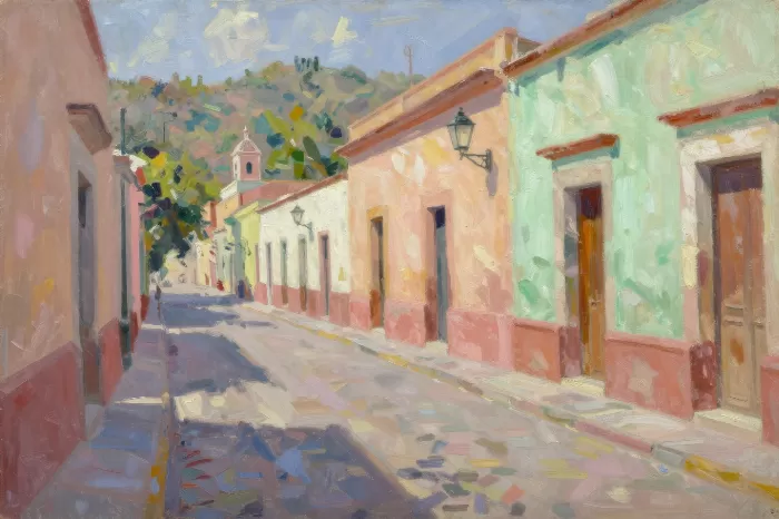 Oaxaca Street