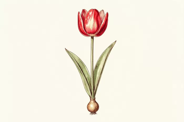 Tulip Specimen
