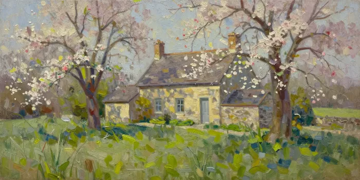 Spring Farmhouse