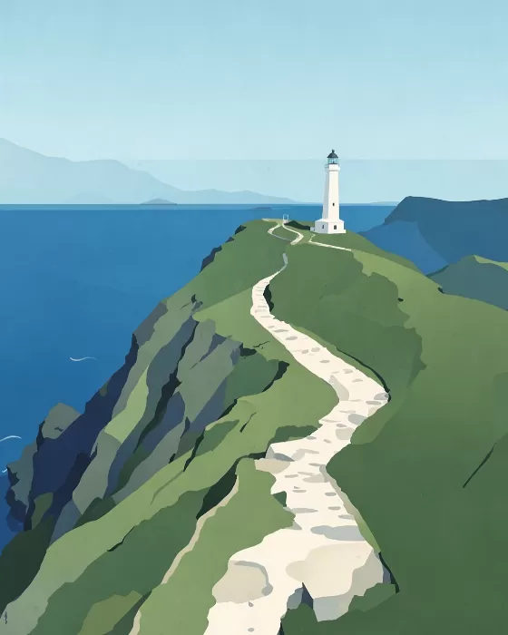 Lighthouse Ascent