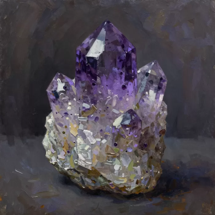 Amethyst Cluster