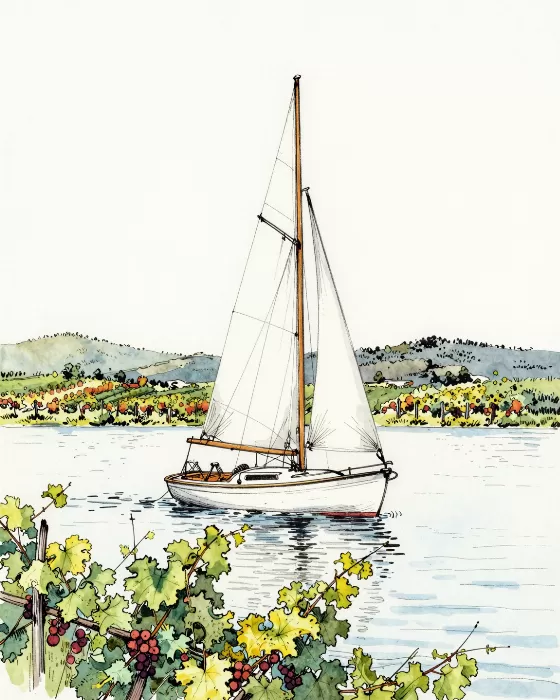 Vineyard Sail