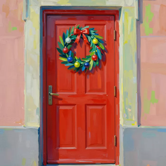 Cobalt Door