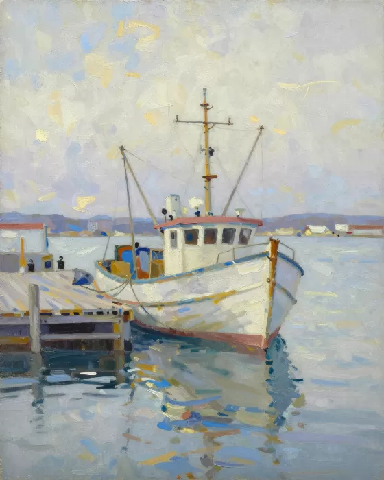 Arctic Mooring