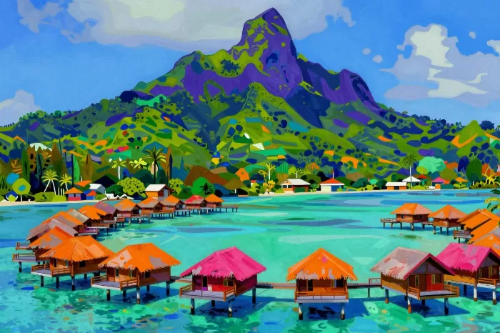 Lagoon Palette