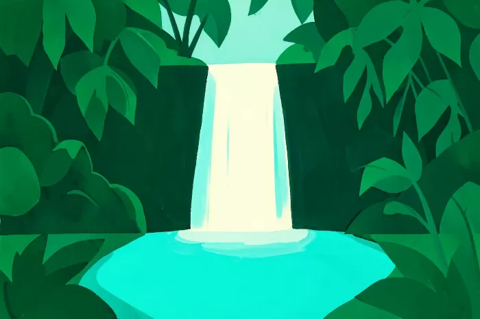 Verdant Plunge