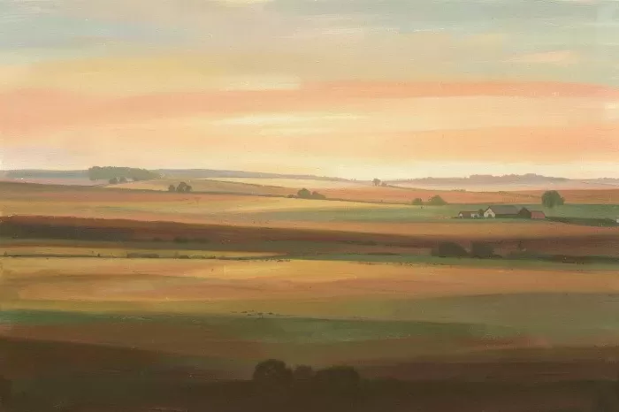 Apricot Countryside