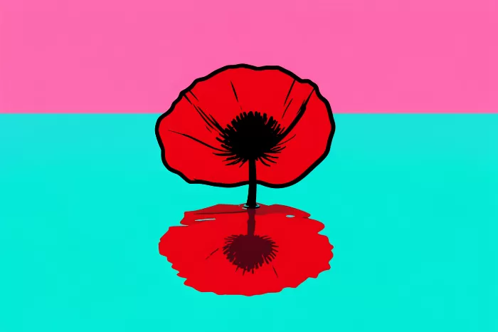 Poppy Reflection