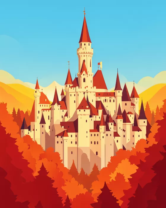 Fall Art canvas prints