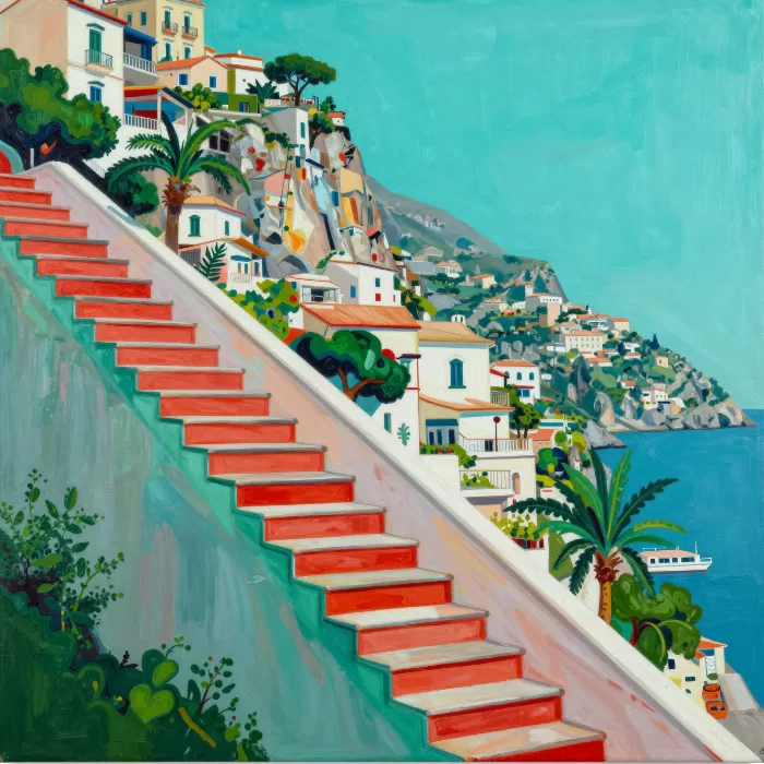 Amalfi Steps