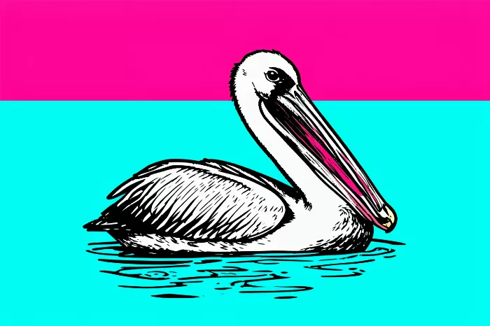 Pink Pelican