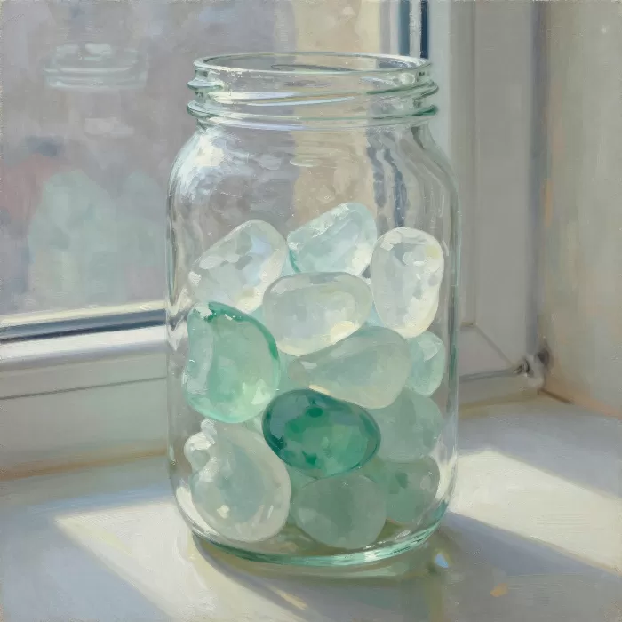 Sunlit Jar