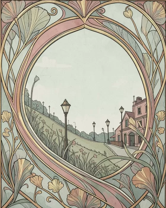 Crescent Facade