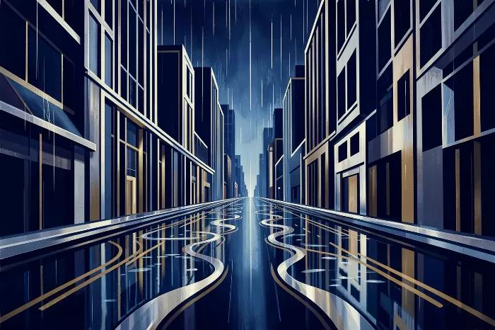 Deco Downpour