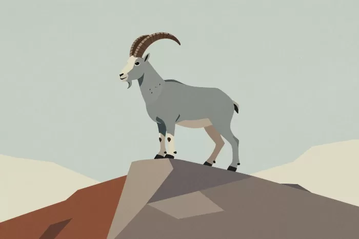 Alpine Goat