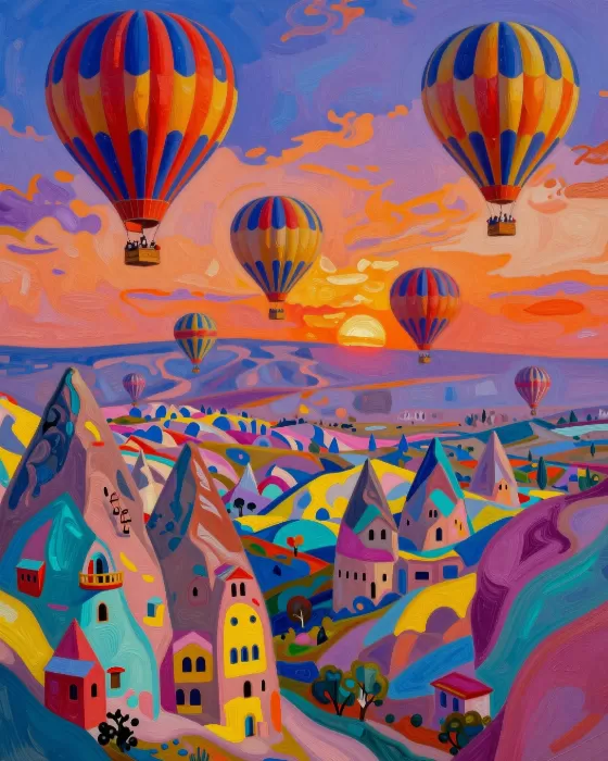 Cappadocia Balloons