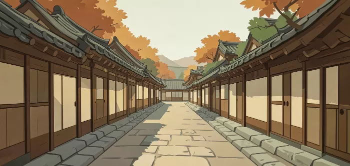 Autumn Alley