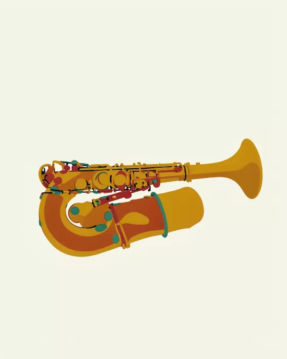 Saxophone Flat