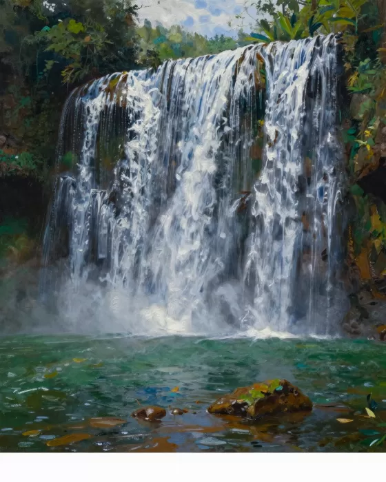 Cascading Pool